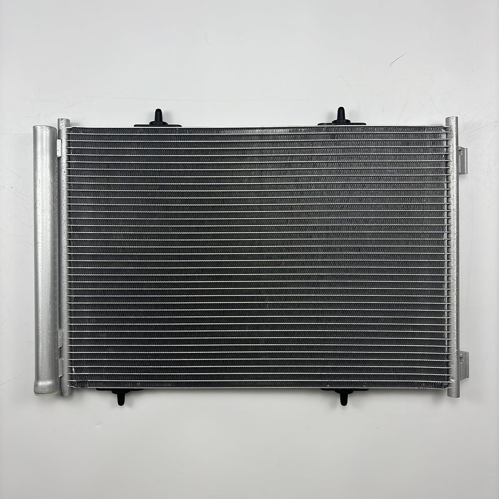 Aftermarket Car Auto Air Conditioning System Auto AC Condenser for PEUGEOT 207 OEM 6455HF 6455EK