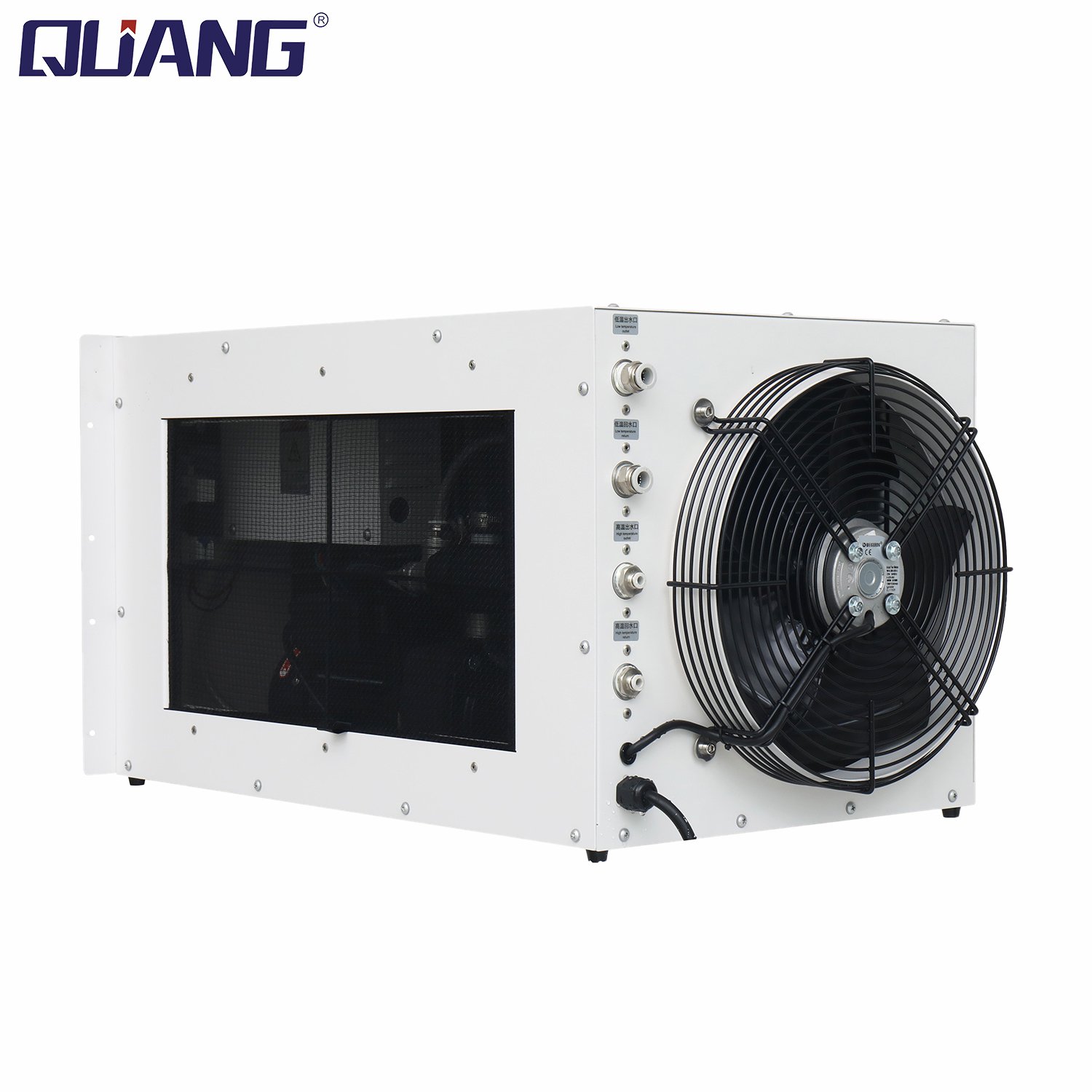Quality 1Hp Air-Cooled Chiller Water Cooler Water Cooling Build-In Chiller Excellent 5hp Industrial Water Chiller