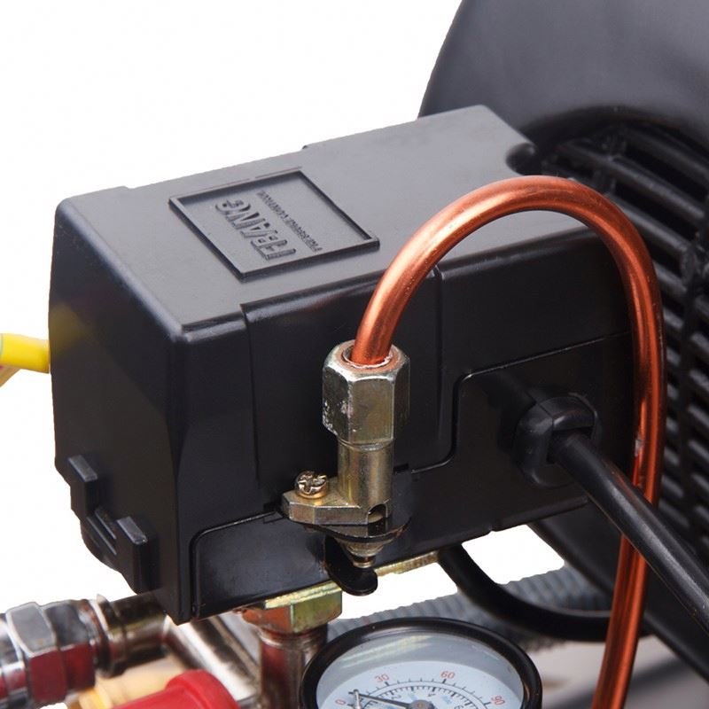 Ronix RC-5010 Model Oilless Large Head Mini Portable 220V 2Hp 50L Industrial Oil Free Silent Air Compressor