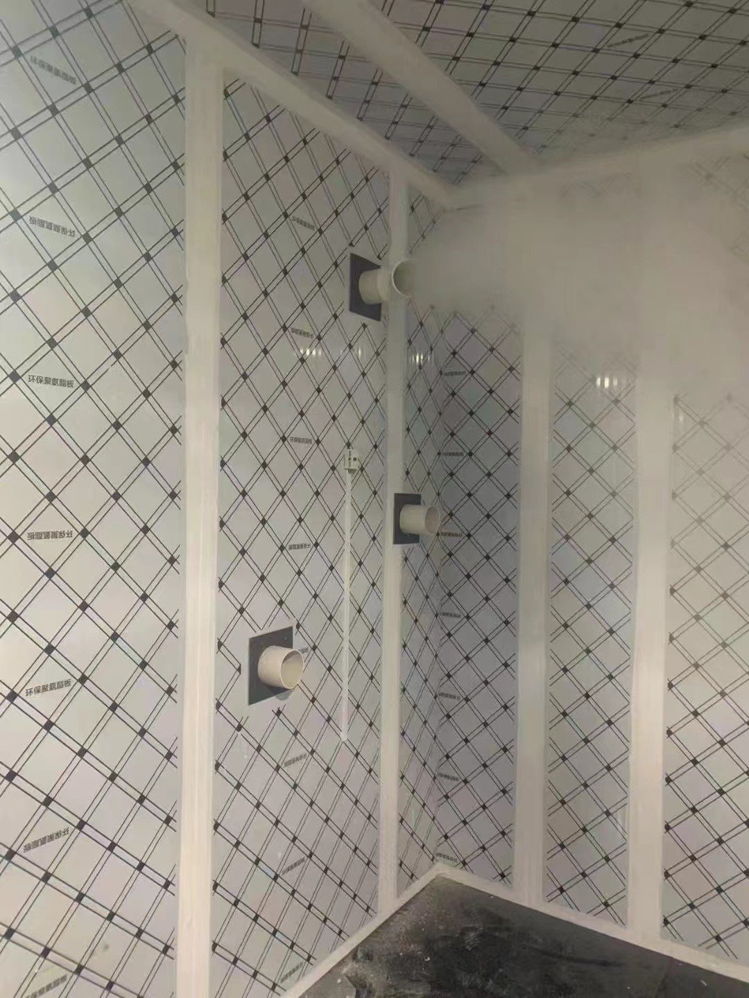 Wholesale Refrigeration Unit Air-cooled DC Modified Atmosphere Cold Room With Condensing Unit