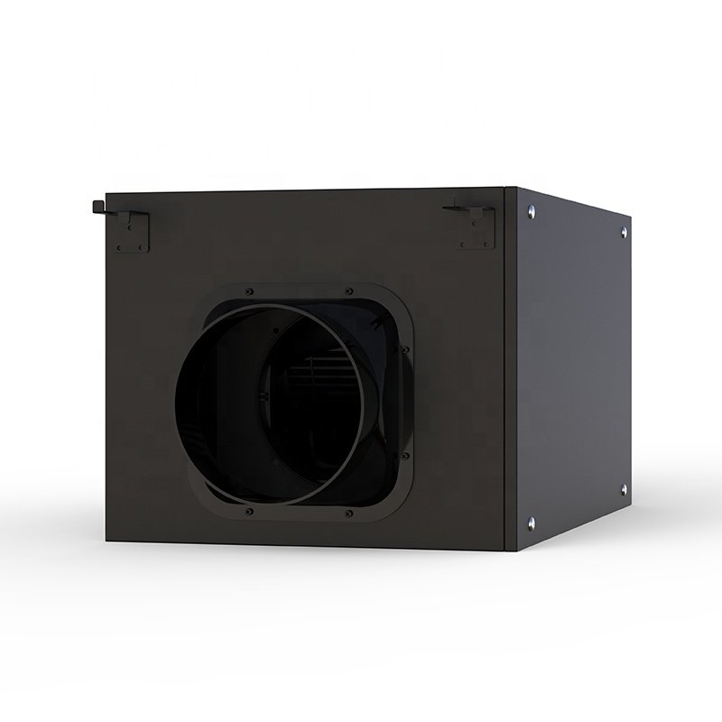Anti Oil Smoke 6 Inch 150mm DC Centrifugal Blower Silent Inline Duct Fan with Built-in Sound-Absorbing Layer