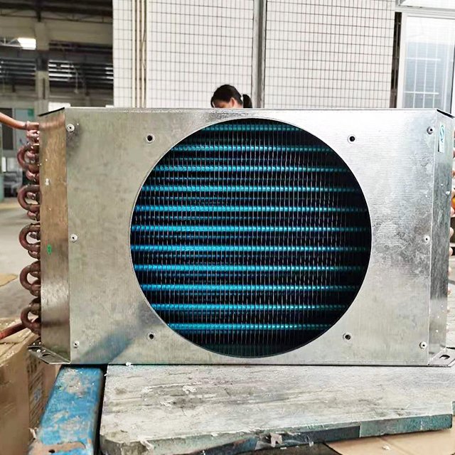 25HP Freezer Evaporative Air Cooled Condenser for Condensing Unit
