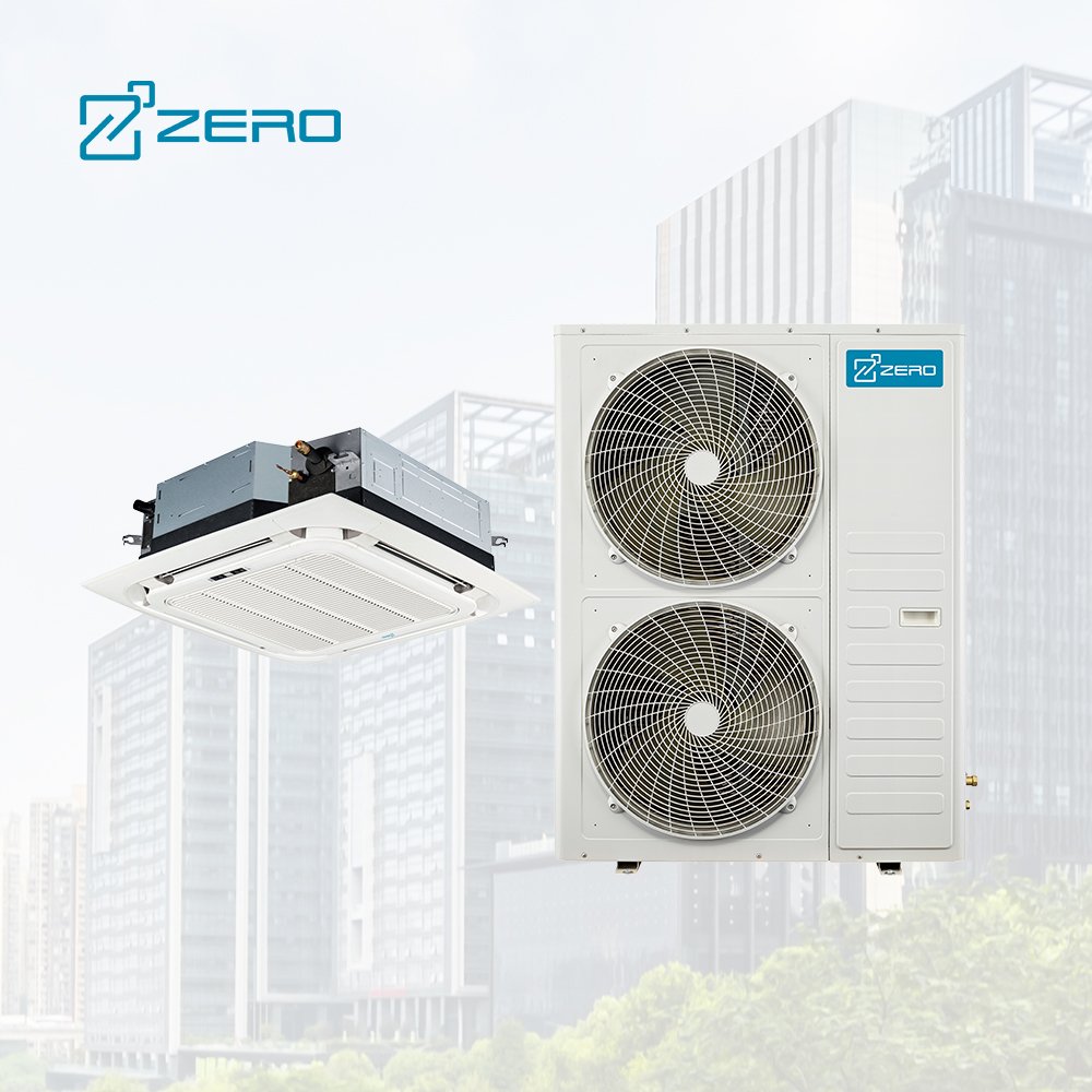 ZERO T3 48000 60000 Btu Duct Type 50Hz Air Conditioner Cooling Only On/Off Side Discharge Condenser Unit in Arab Emirates