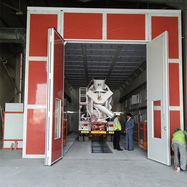 20m *5m*5m See Larger Image Spray Paint Booth Paint Truck Bus Painting Cabin