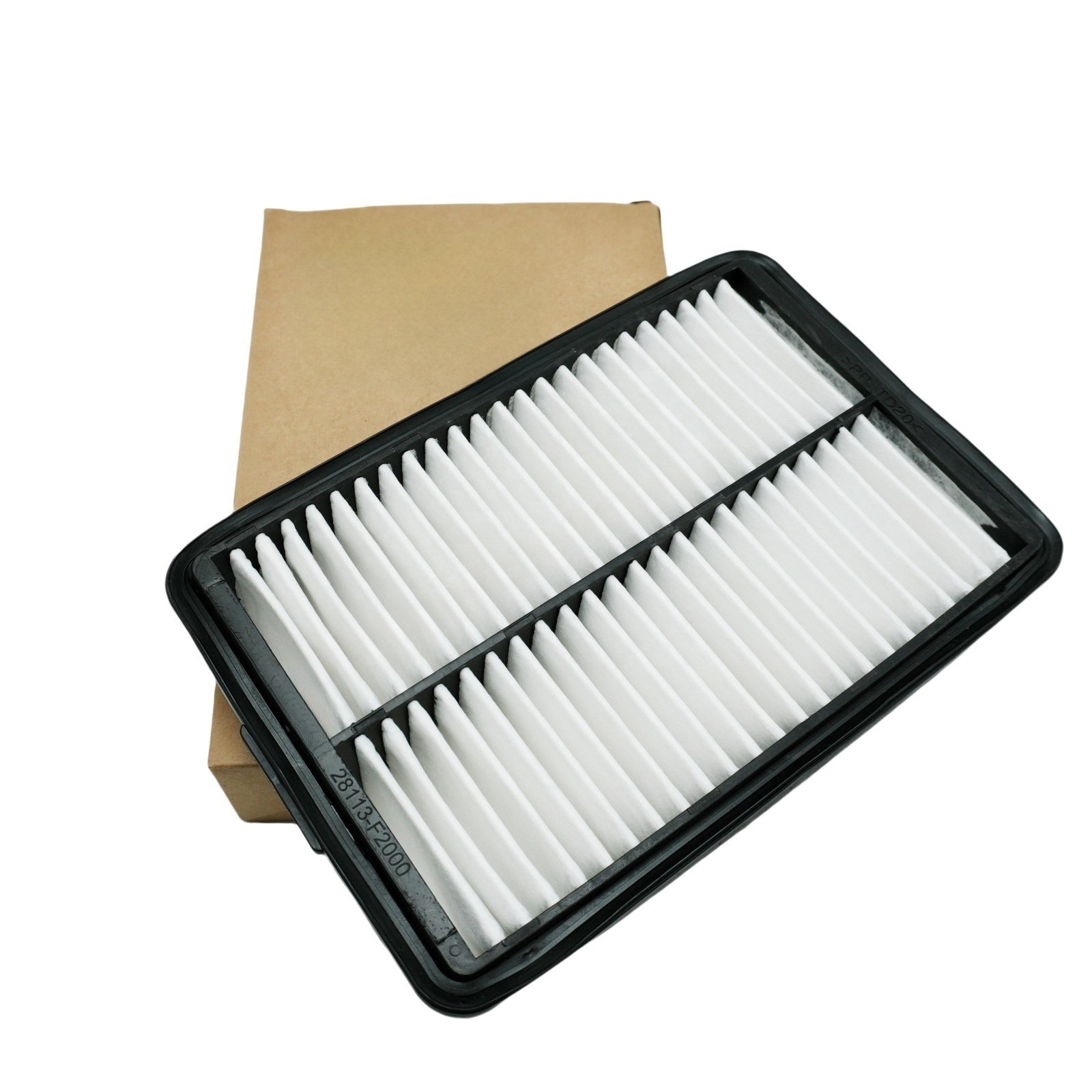 High Quality Auto element Car Filter Parts air Filter 28113 F2000 air Purifier Car Hepa Filter Oem 28113-f2000 for Kia hyundai