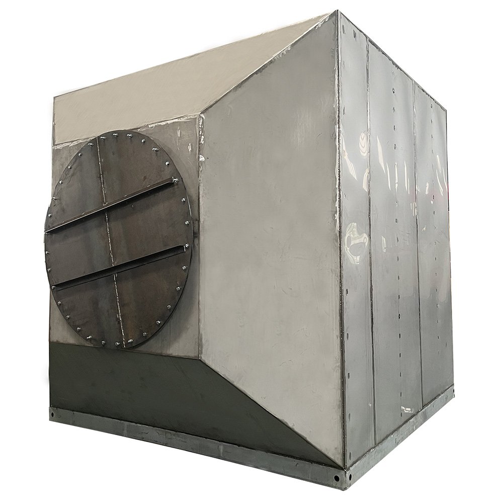 Factory Direct Oem Accept Environmental Protection Radiators Condenser Air to Air Heat Exchanger Aluminium Fin Copper Tube