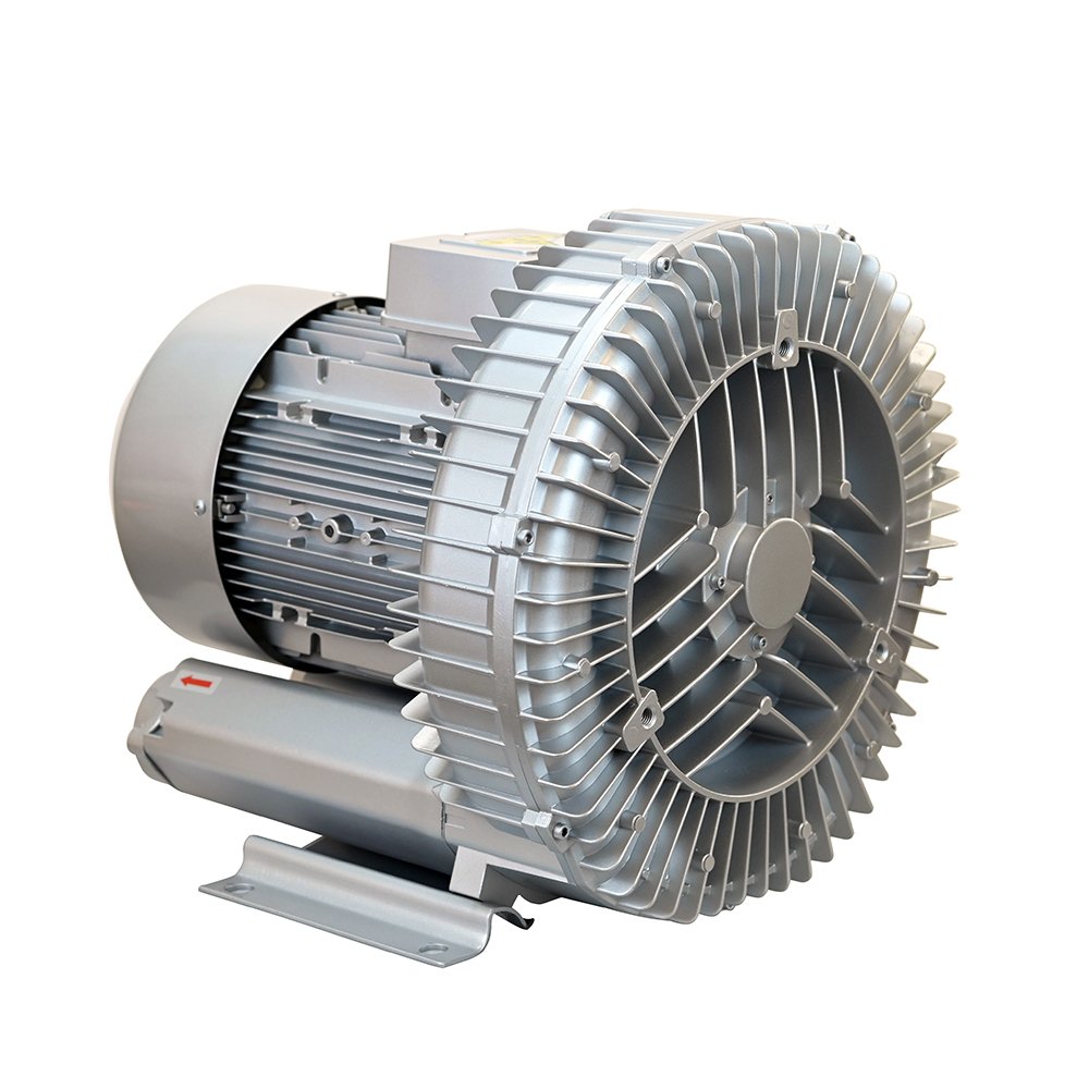 Single Phase High Pressure 7.5kw Regenerative Ring Blower Fan
