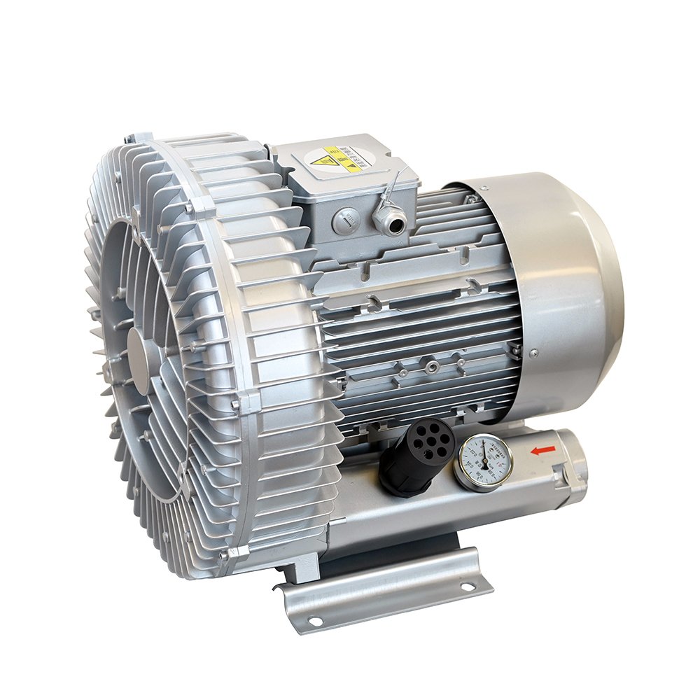 Single Phase High Pressure 7.5kw Regenerative Ring Blower Fan