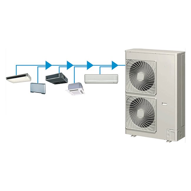 Carrier Ac Multi Zone Split Air Conditioner 18000 Btu with Split Ceiling Cassette Floor Ceiling Indoor Unit Mini VRF System