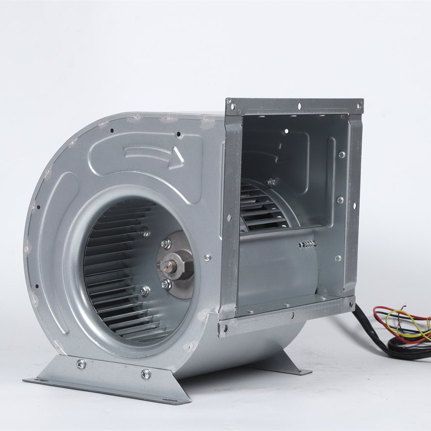 7/5 EC Motor 115V 230V 50 60 Hz 200W Stainless Steel Centrifugal Radial Fan Blower for Air Handling Unit & Fan Coil Units 700CFM