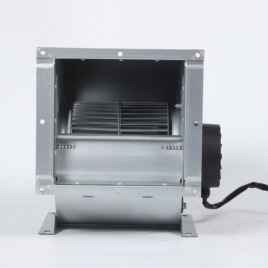 7/5 EC Motor 115V 230V 50 60 Hz 200W Stainless Steel Centrifugal Radial Fan Blower for Air Handling Unit & Fan Coil Units 700CFM