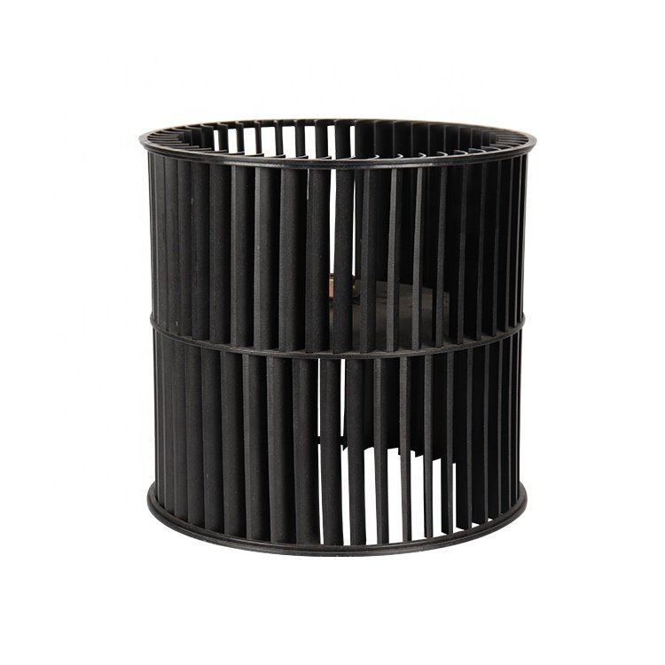7/5 EC Motor 115V 230V 50 60 Hz 200W Stainless Steel Centrifugal Radial Fan Blower for Air Handling Unit & Fan Coil Units 700CFM