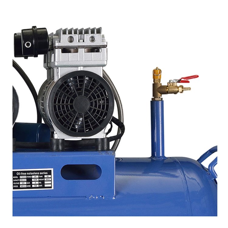 Sinewy Compresseur Electrique Mobile Oil Free Silent Spray Paint Compressors Medical Dental Air Compressor