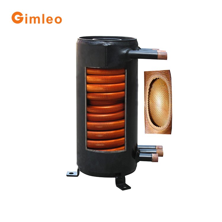 High Quality Tubular Heat Exchanger Coil-in-shell Heat Exchanger Condenser (GAH01-CMF)