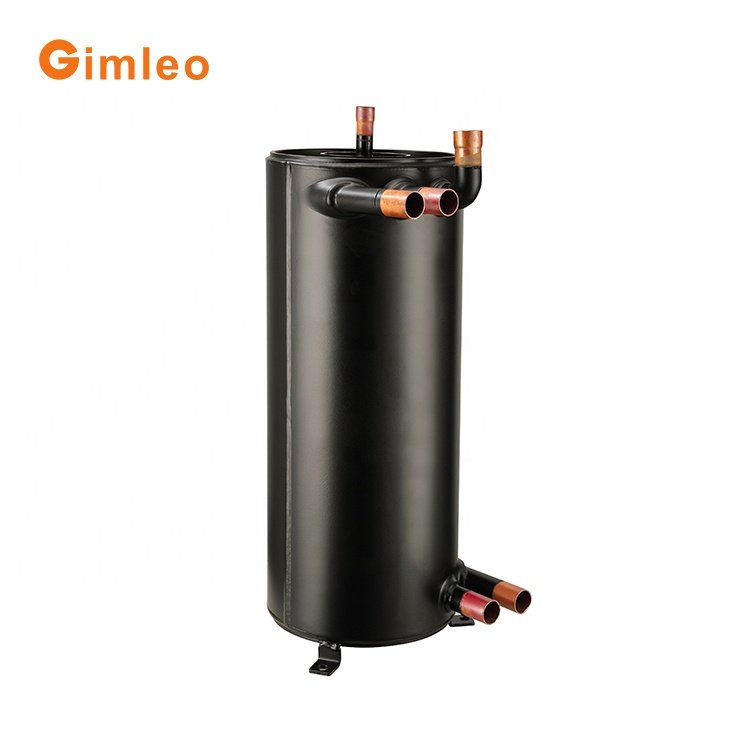 High Quality Tubular Heat Exchanger Coil-in-shell Heat Exchanger Condenser (GAH01-CMF)
