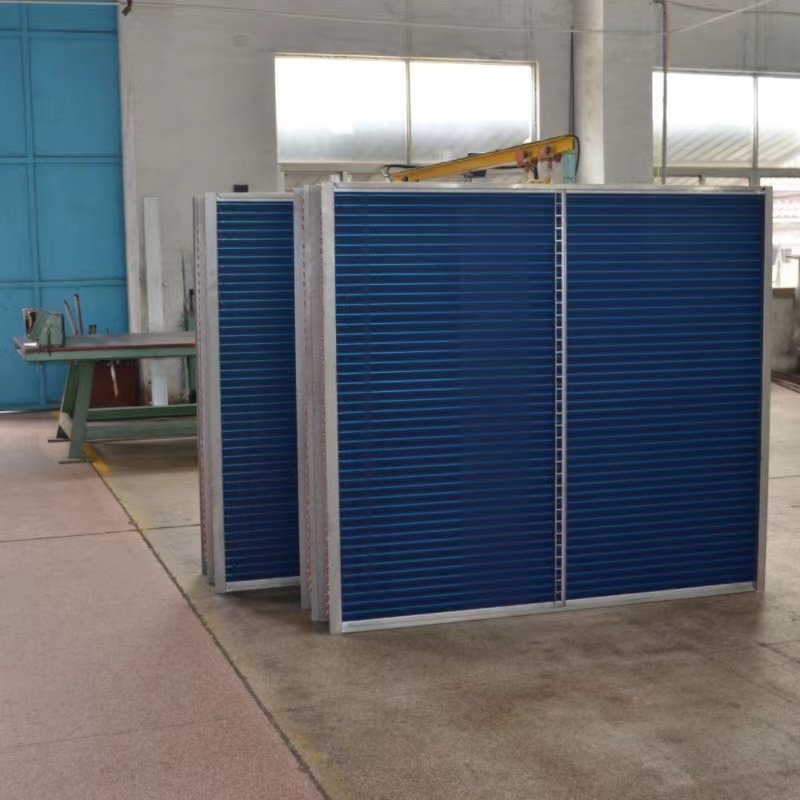 Air Handling Unit Cooling Coil HVAC Water Cooler Evaporator Aluminum Cooling Condenser Coil