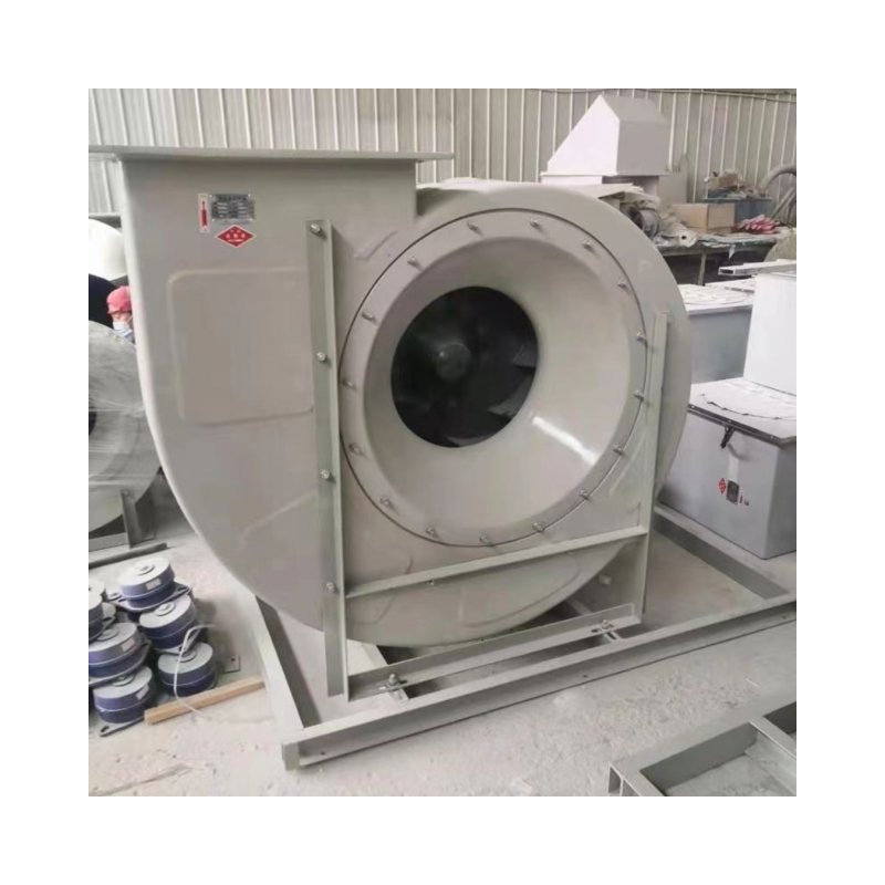 Direct Driven Type Corrosion Proof Frp Fiberglass Centrifugal Blower Fan for Factory Corrosive Air Exhaust