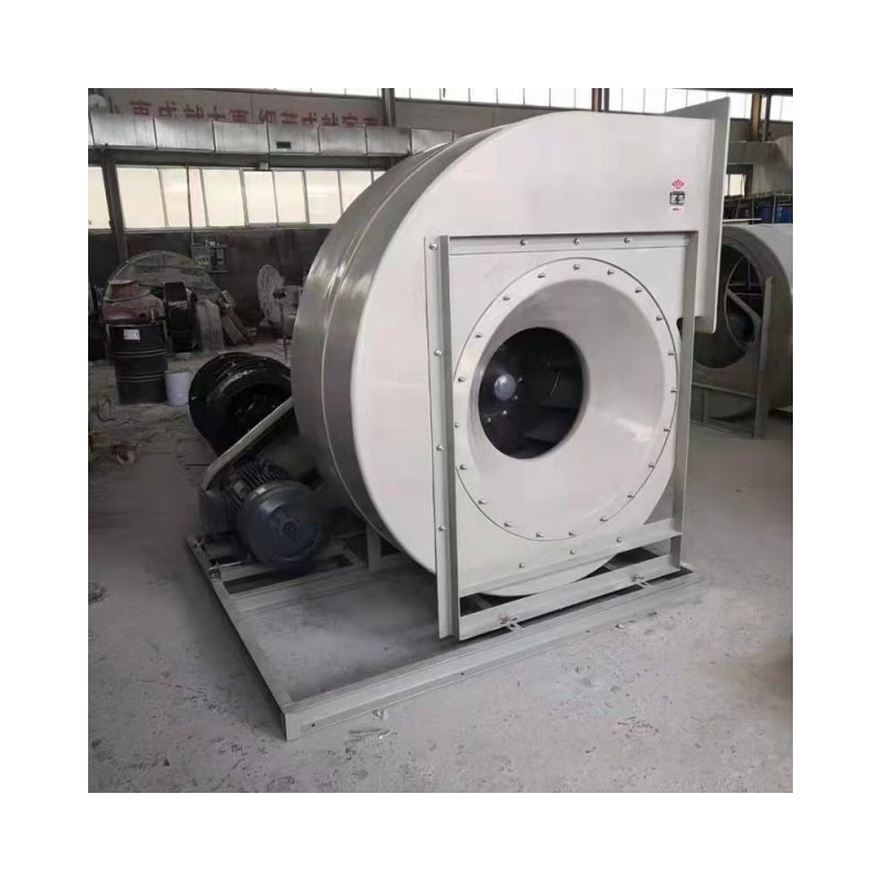 Direct Driven Type Corrosion Proof Frp Fiberglass Centrifugal Blower Fan for Factory Corrosive Air Exhaust