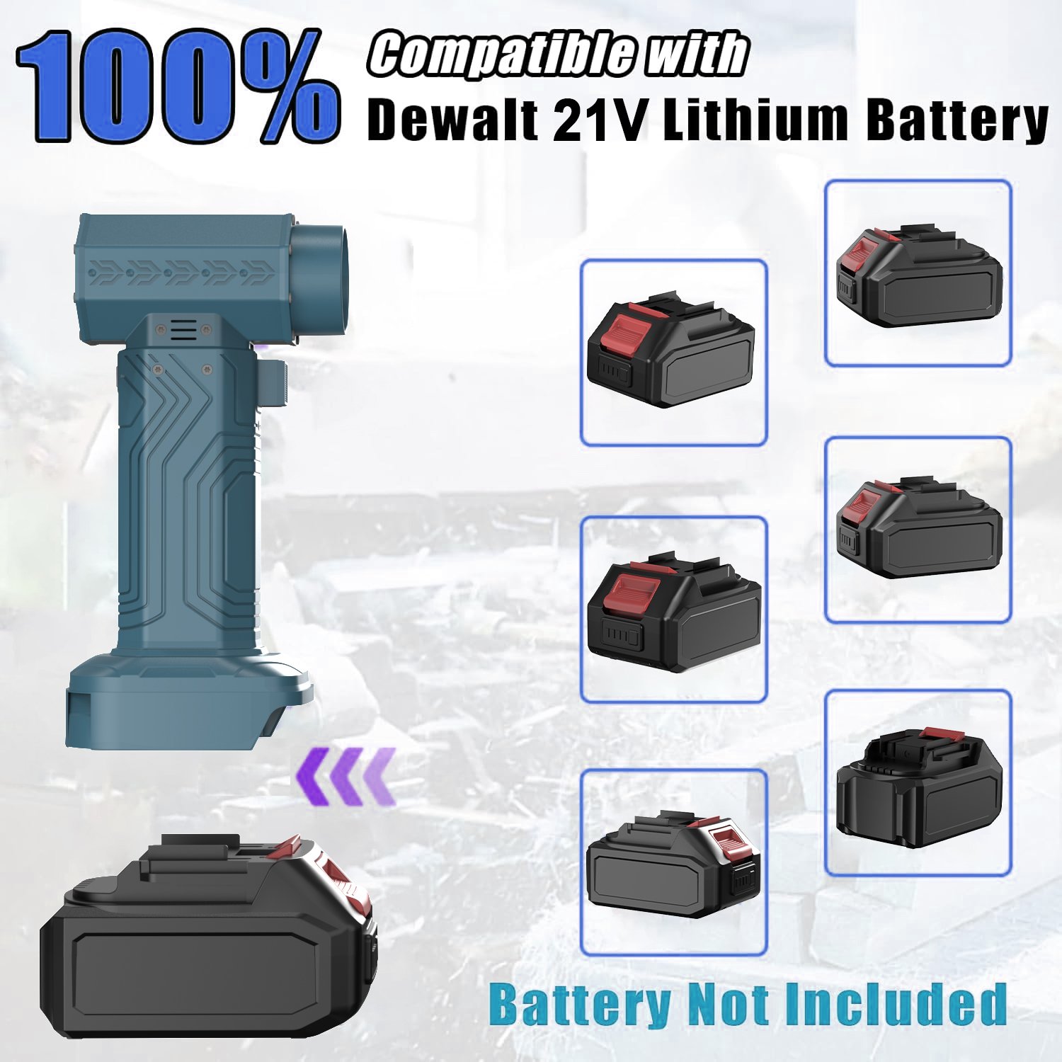 500W 90000RPM Powerful Car Wash Air Gun Turbo Jet Fan Electric Blower Handheld Violent Fan Snow Removal Air duster Dryer