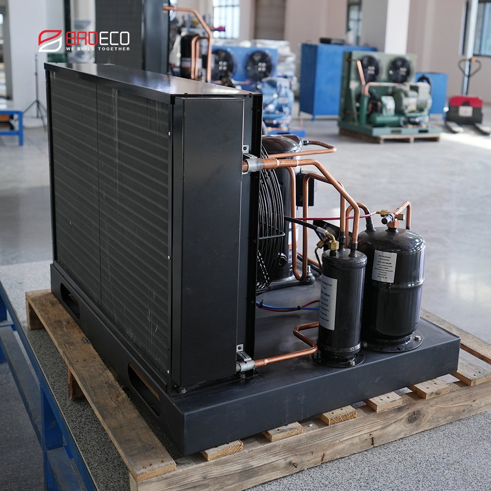 Best Selling 2~100HP Customized Freezer Condensing Units Cold Room Evaporative Air Cooler Refrigeration & Heat Exchange Parts
