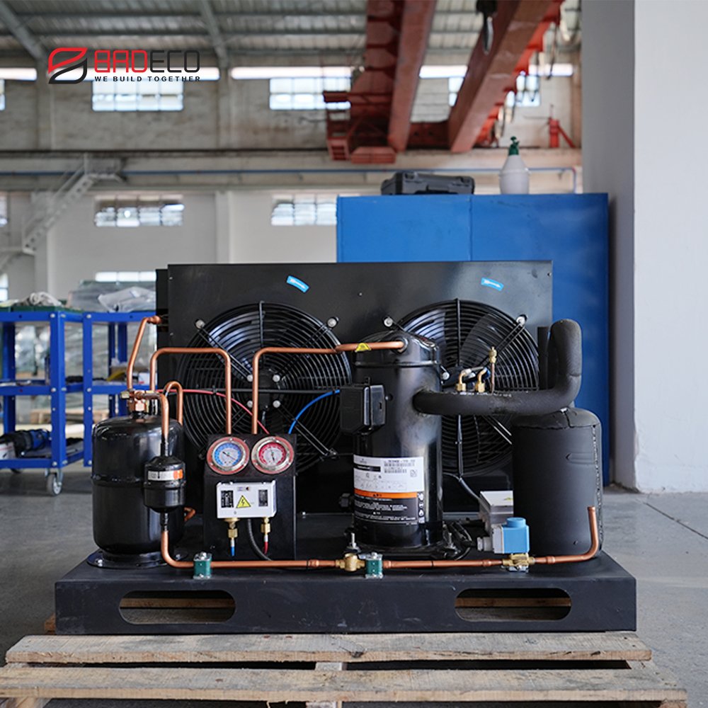 Best Selling 2~100HP Customized Freezer Condensing Units Cold Room Evaporative Air Cooler Refrigeration & Heat Exchange Parts