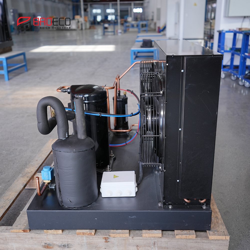 Best Selling 2~100HP Customized Freezer Condensing Units Cold Room Evaporative Air Cooler Refrigeration & Heat Exchange Parts