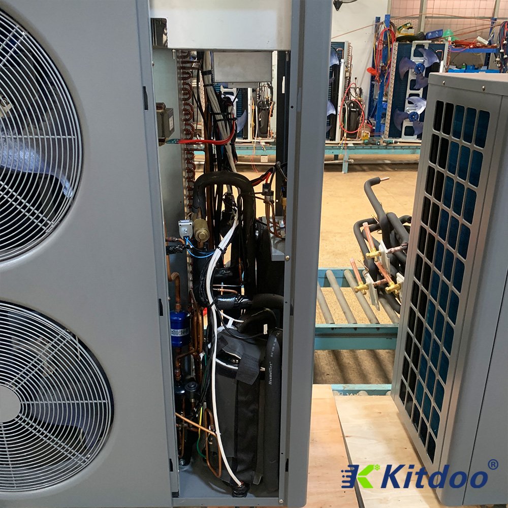Refrigeration Air Cooler Evaporator Scroll Compressor Box-Type Integrated Condensing Unit For Cooling Room