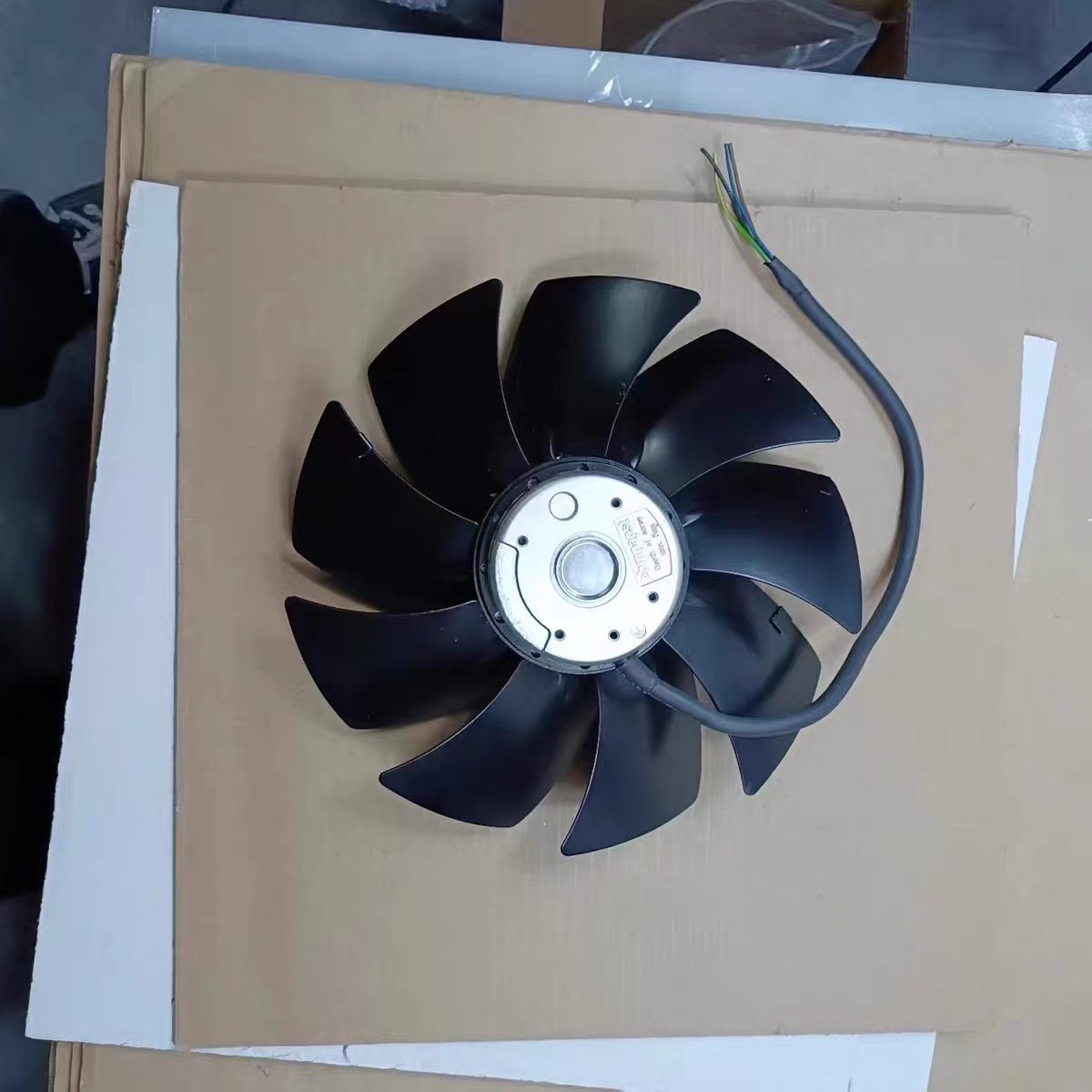 Original Brand Axial Cooling Fan Germany EBMPAPST A2E200-AI38-01 230VAC 64W