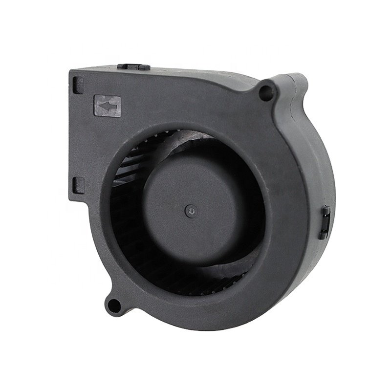 CoolCox 75mm DC Cooling Centrifugal Blower Fan 75x75x30mm Centrifugal Fan air Cooler Suitable for Bidet Dryer Home Appliance