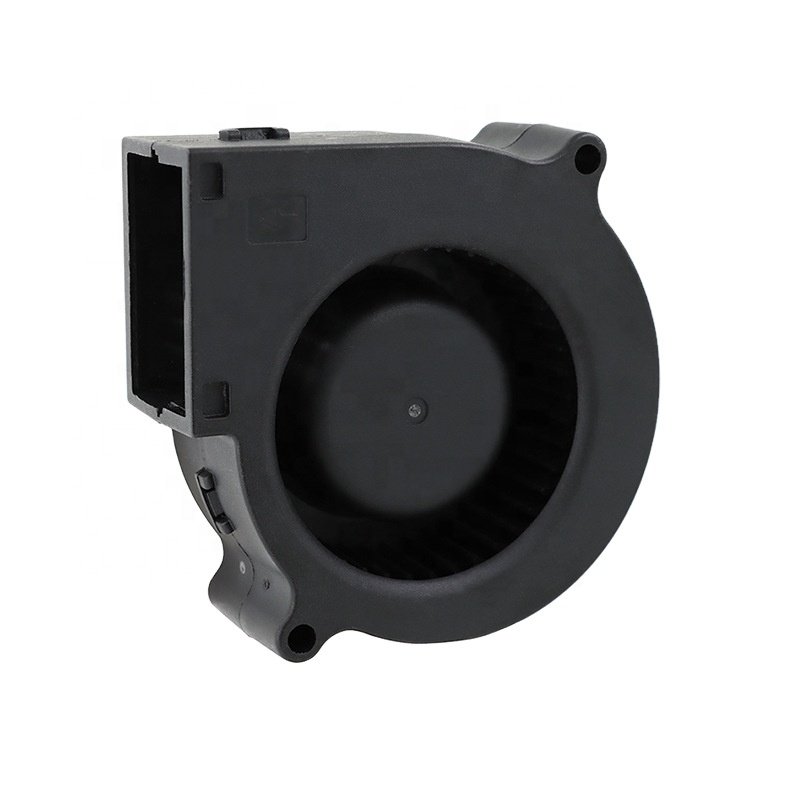 CoolCox 75mm DC Cooling Centrifugal Blower Fan 75x75x30mm Centrifugal Fan air Cooler Suitable for Bidet Dryer Home Appliance