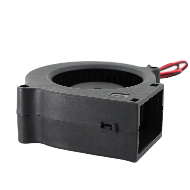 CoolCox 75mm DC Cooling Centrifugal Blower Fan 75x75x30mm Centrifugal Fan air Cooler Suitable for Bidet Dryer Home Appliance