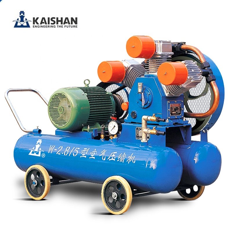 Cheap Price 3.2/7 Air-compressor Use Reciprocating diesel Mining Compressor