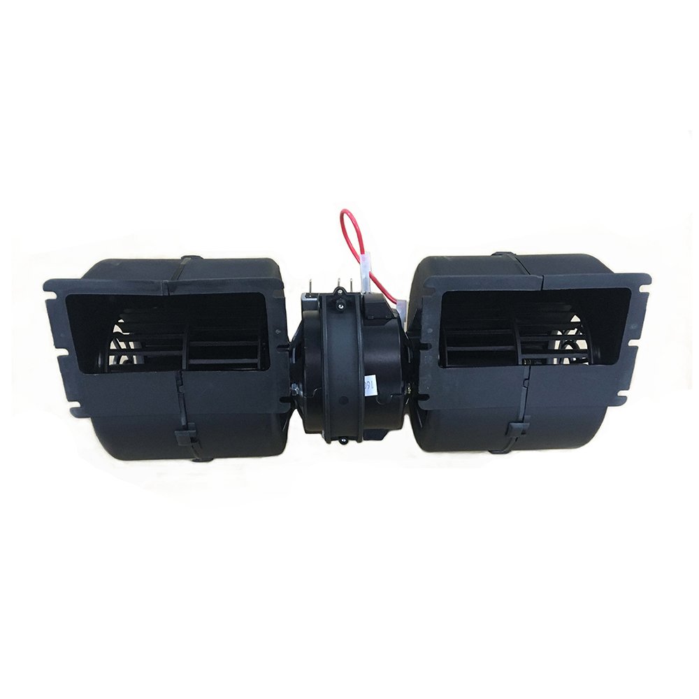 24V DC Double Evaporator Blower Industrial Cooling Fan Air Blower Conditioning System Condenser Fan