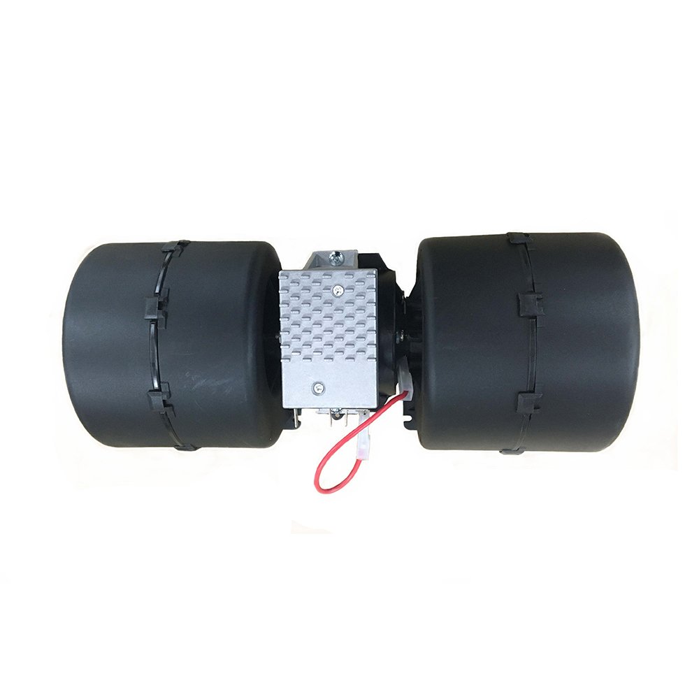 24V DC Double Evaporator Blower Industrial Cooling Fan Air Blower Conditioning System Condenser Fan