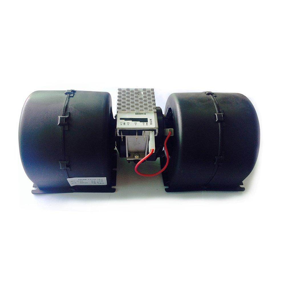 24V DC Double Evaporator Blower Industrial Cooling Fan Air Blower Conditioning System Condenser Fan