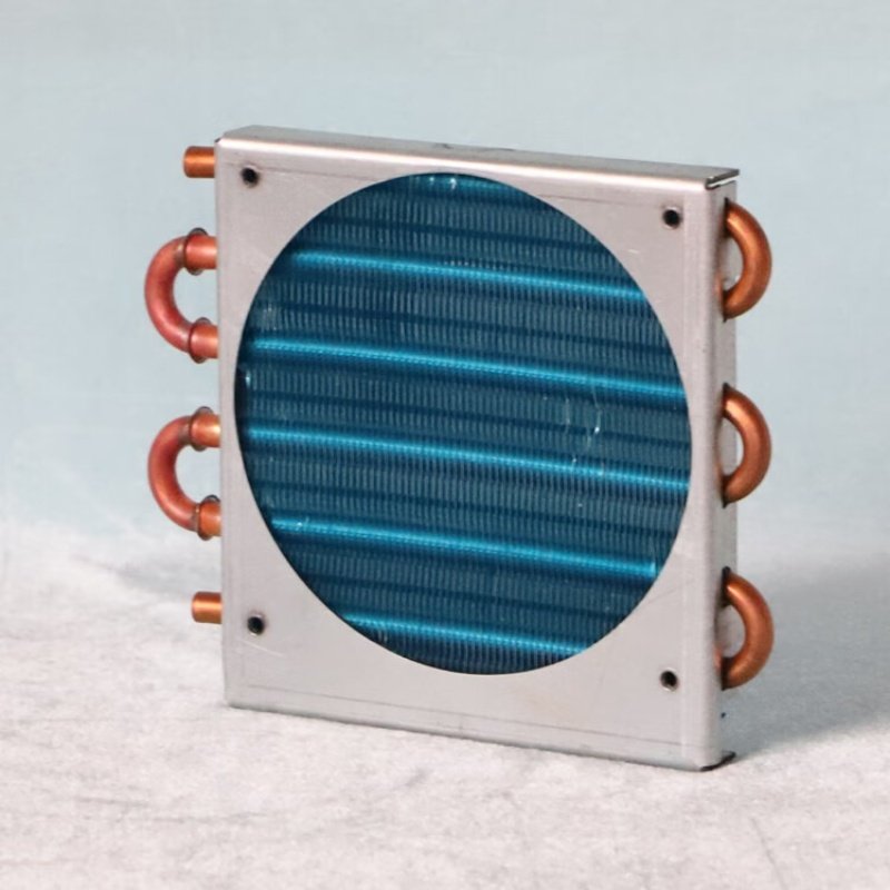 Copper Tube Heat Exchanger Refrigerator Condenser Coil for Small Refrigeration Units