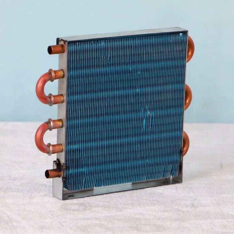 Copper Tube Heat Exchanger Refrigerator Condenser Coil for Small Refrigeration Units