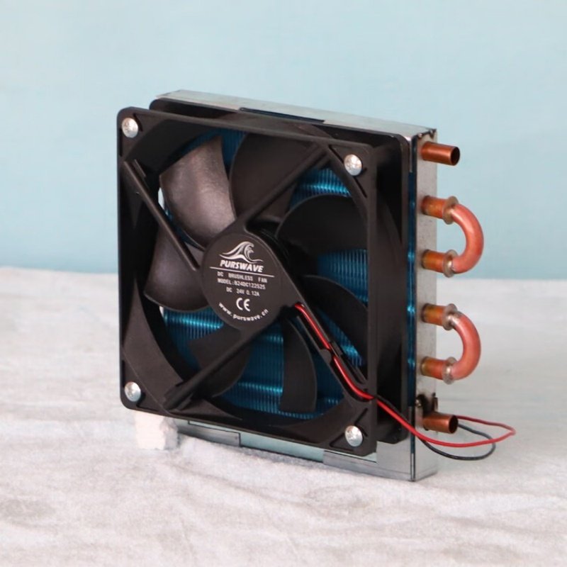 Copper Tube Heat Exchanger Refrigerator Condenser Coil for Small Refrigeration Units