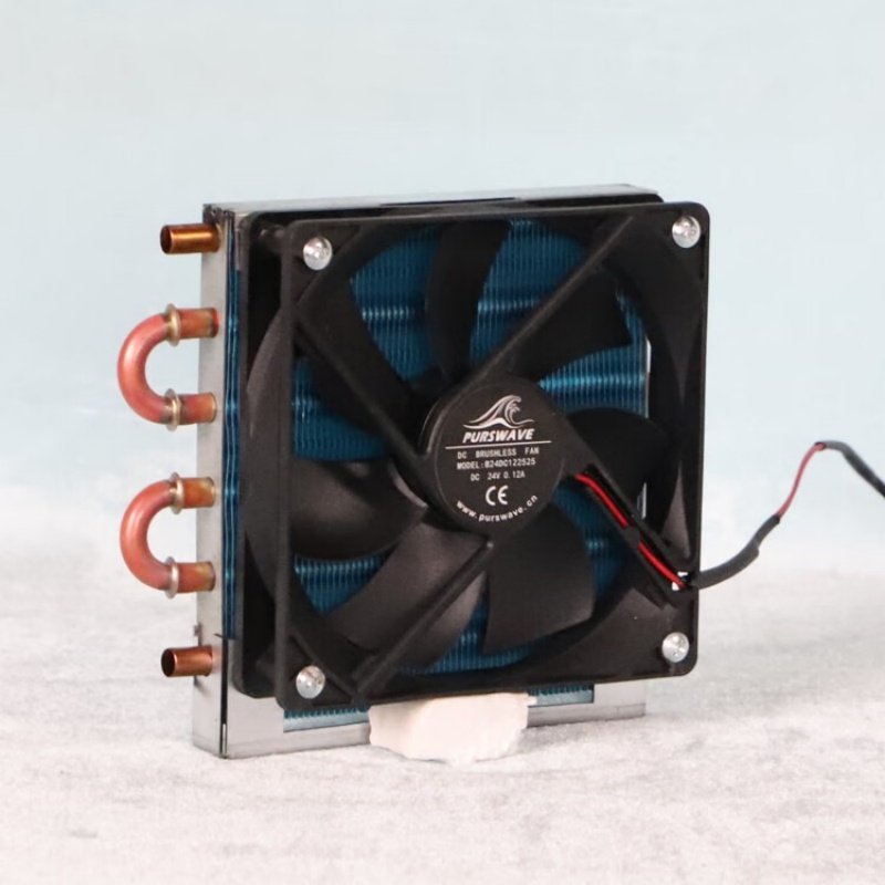 Copper Tube Heat Exchanger Refrigerator Condenser Coil for Small Refrigeration Units