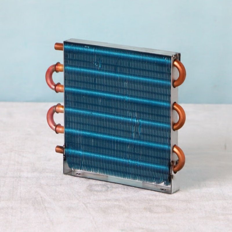 Copper Tube Heat Exchanger Refrigerator Condenser Coil for Small Refrigeration Units