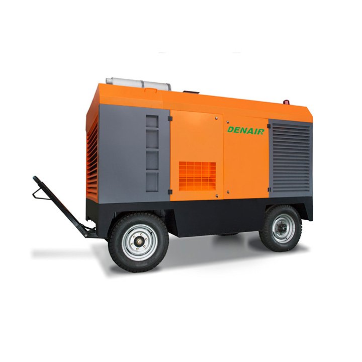 250Psi 17 Bar 750 Cfm Rock Blasting Air Compressor for Sale
