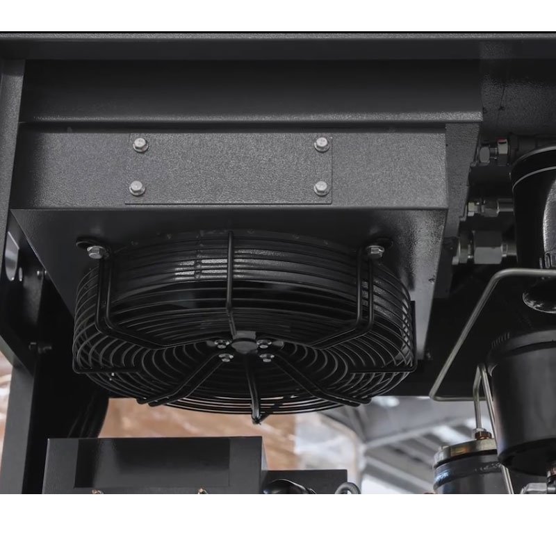 China Hot Sale Low Noise Energy Saving Silent 7.5kw 10 HP Screw Type Air-compressors Screw Compressor