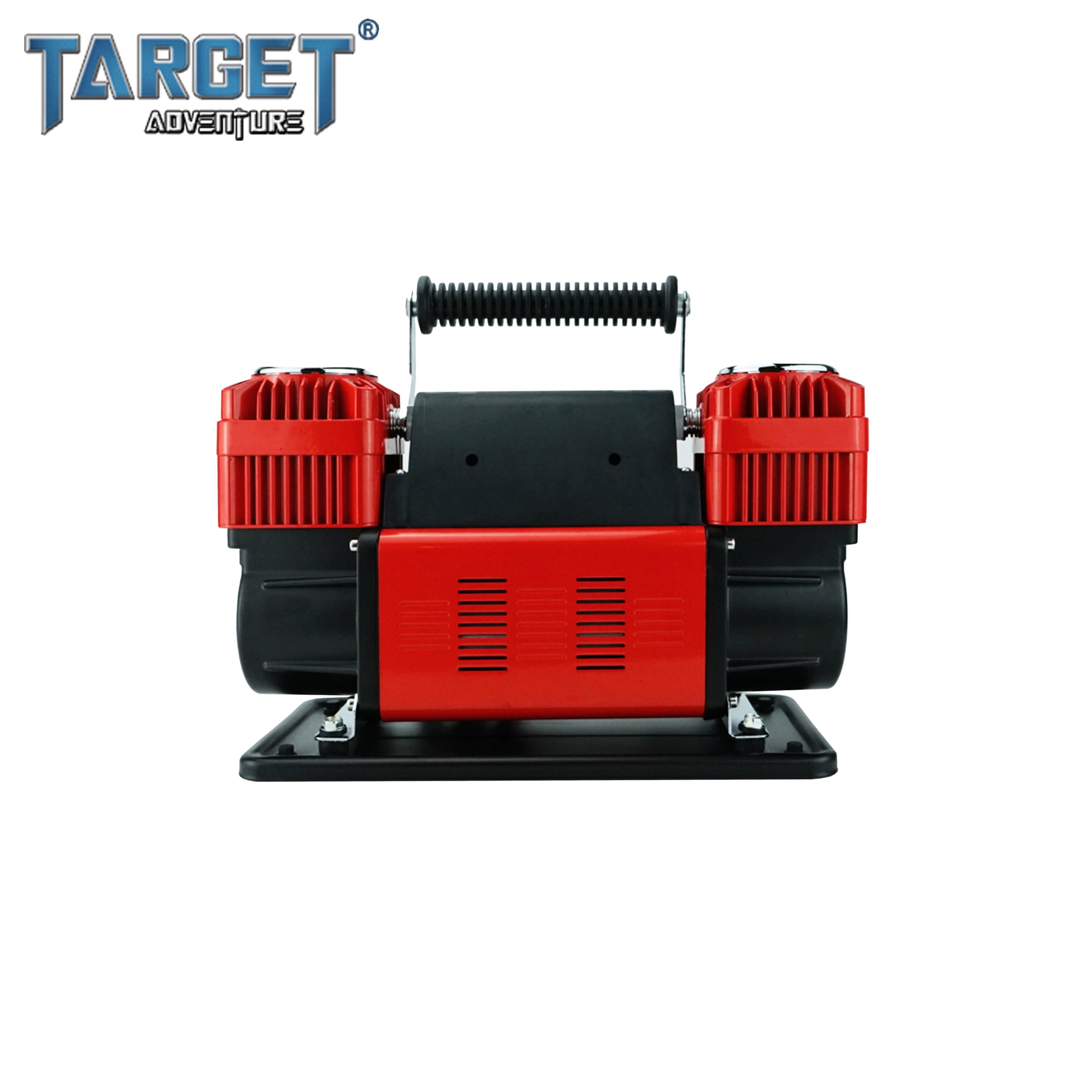 Heavy Duty Vehicle Auto air Compressor Double Cylinder 60mm Dia 150PSI 10 bar High Quality Standard