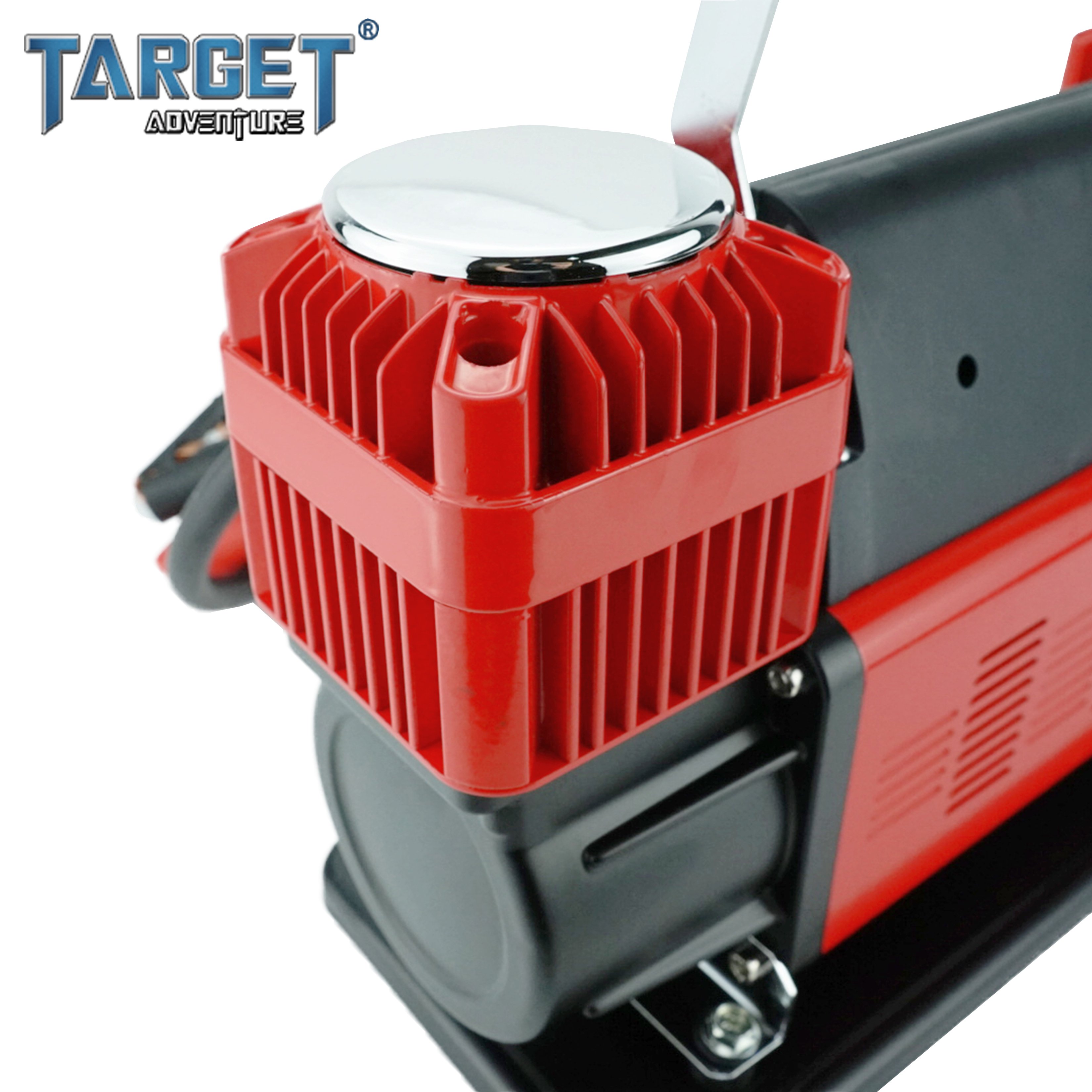 Heavy Duty Vehicle Auto air Compressor Double Cylinder 60mm Dia 150PSI 10 bar High Quality Standard