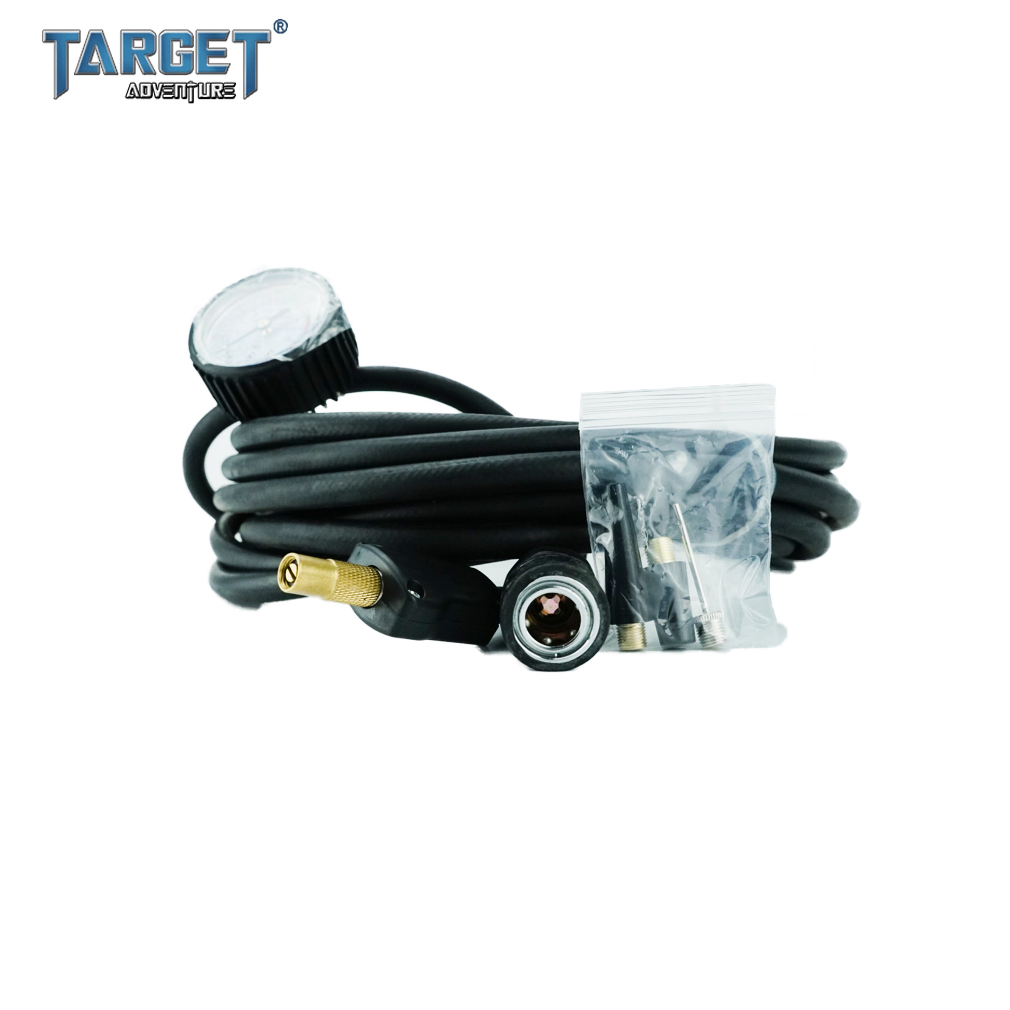 Heavy Duty Vehicle Auto air Compressor Double Cylinder 60mm Dia 150PSI 10 bar High Quality Standard