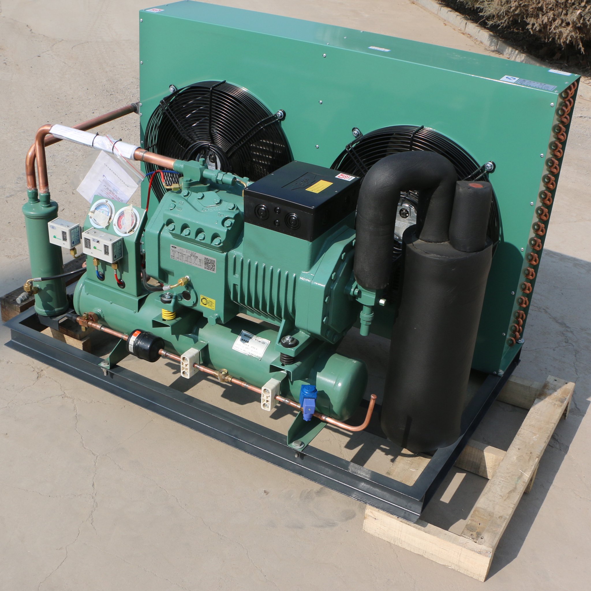 rotary compressor condenser unit refrigerator Refrigeration Compressor cold room condenser unit