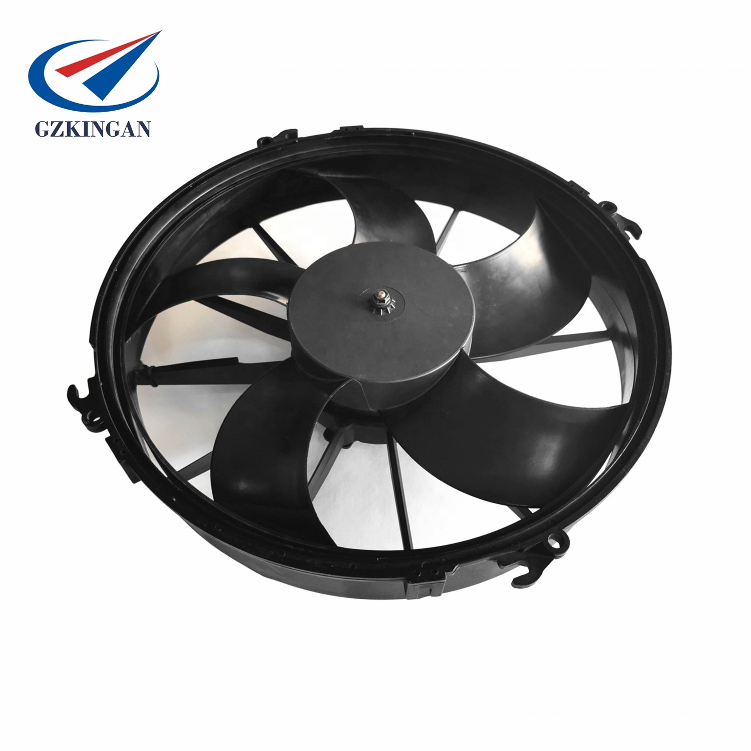 12 Inch Bus air Condenser Fan 12V and 24V Auto Radiator Fan for Bus Cooling System