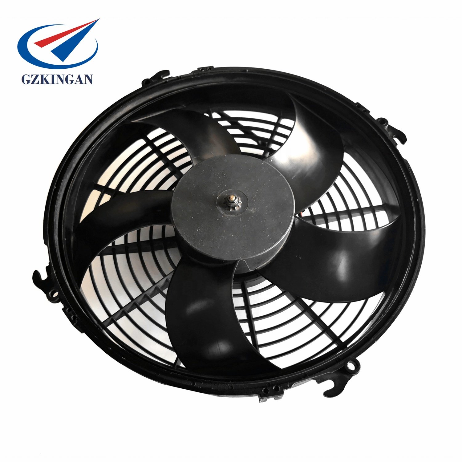 12 Inch Bus air Condenser Fan 12V and 24V Auto Radiator Fan for Bus Cooling System