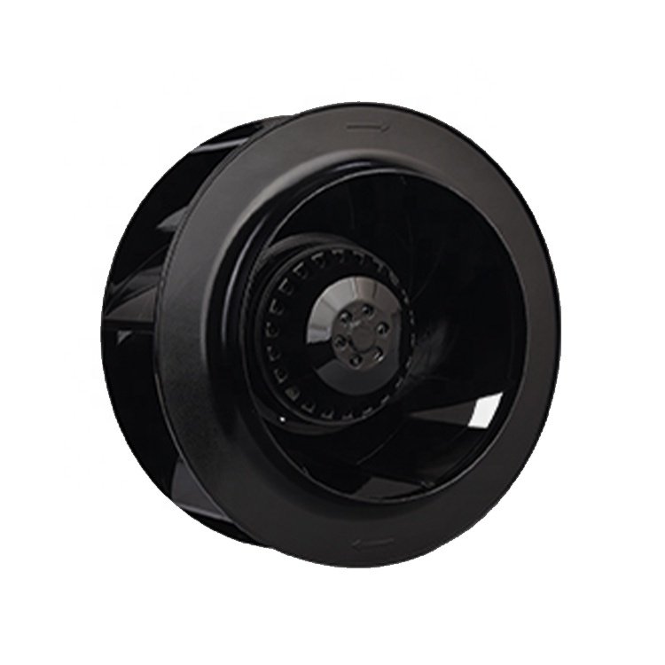 AC 230V 380V 1100W Single Three Phase AC Backward Centrifugal Suction air Blower Fans High Power Centrifugal Exhaust Blower