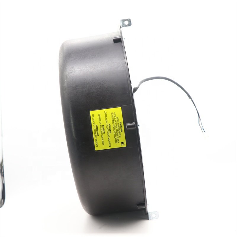 ebmpapst 6SY7000-0AB66 230V AC 140W 0.62A 225mm Radial Ventilator 2650RPM Ball Bearing Siemens Inverter Cooling Fan